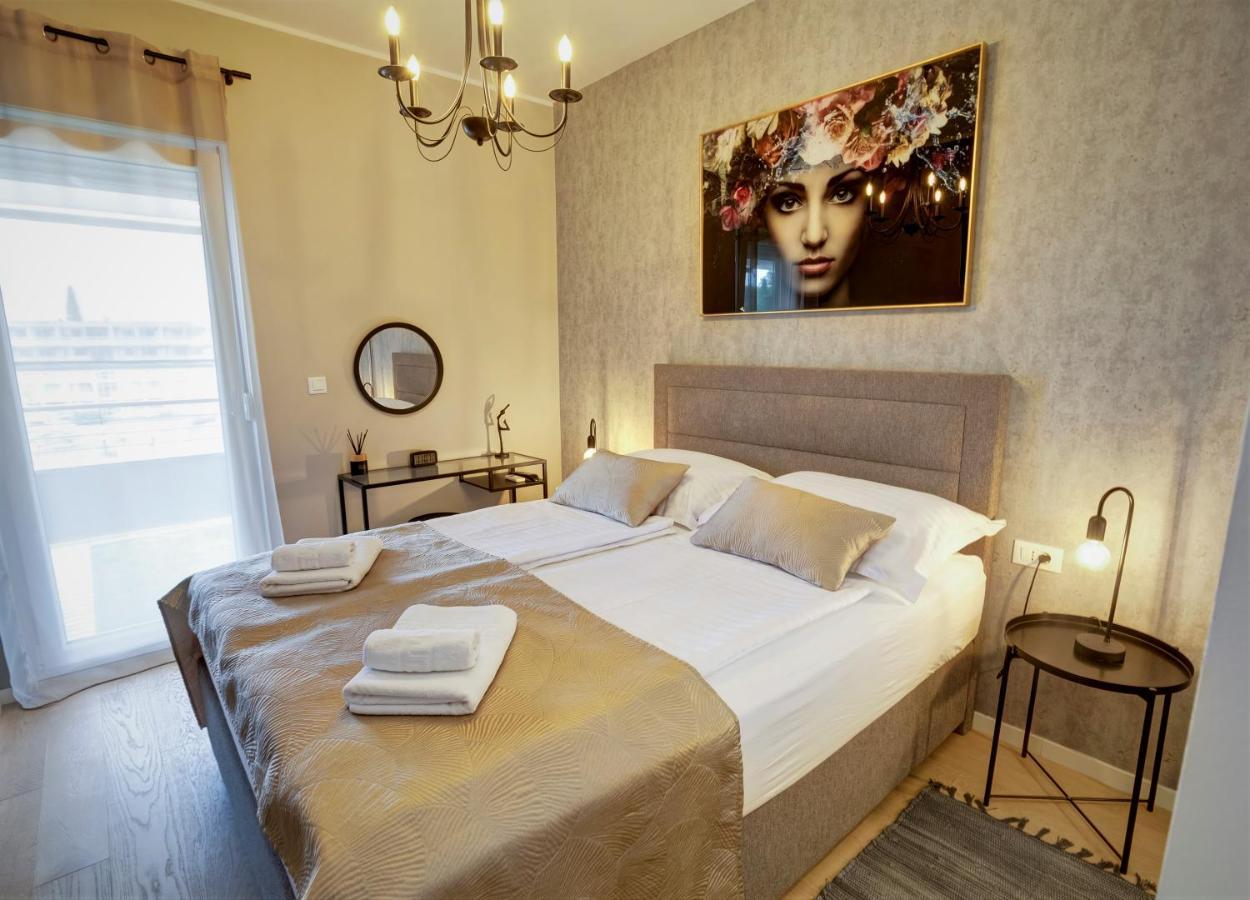 Luxury Apartment 4Seasons With Garage Spalato Esterno foto