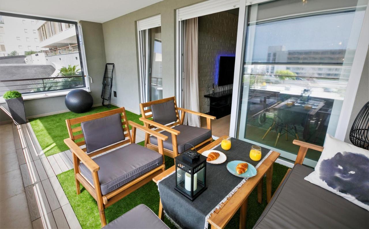 Luxury Apartment 4Seasons With Garage Spalato Esterno foto
